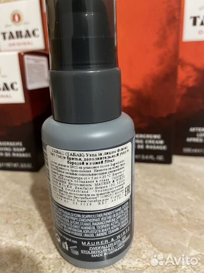 Флюид 3в1 Tabac Original Craftsman