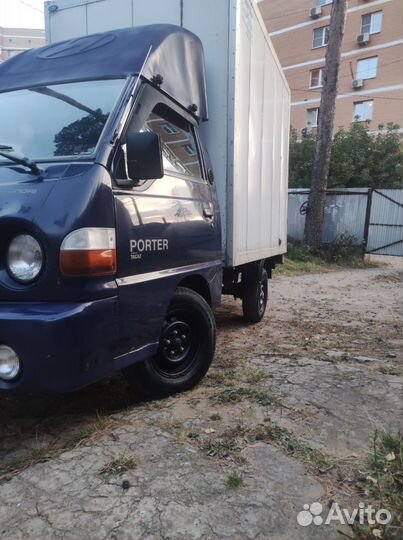 Hyundai Porter 2.5 МТ, 2009, 500 000 км