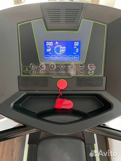 Беговая дорожка электрическая Torneo T-205 Smarta