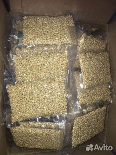 Кедровые орешки очищенные