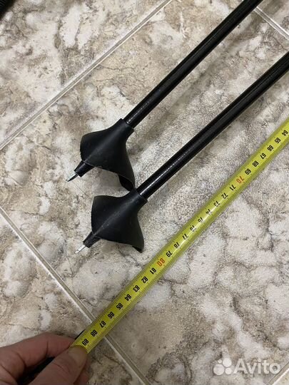 Лыжи беговые детские 120, палки, ботинки