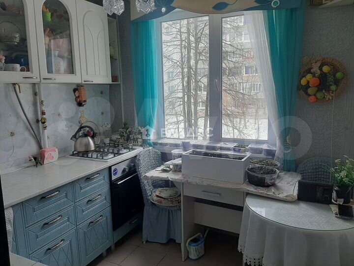 2-к. квартира, 47,4 м², 2/5 эт.