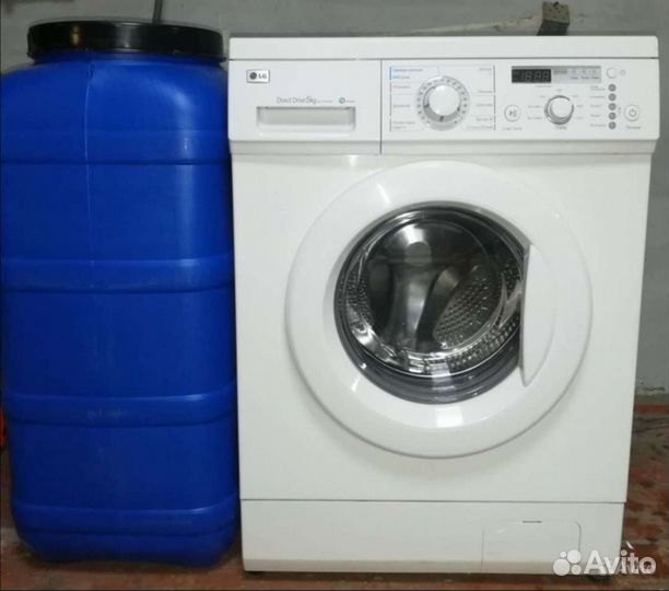 Стиральные машины для сельской местности