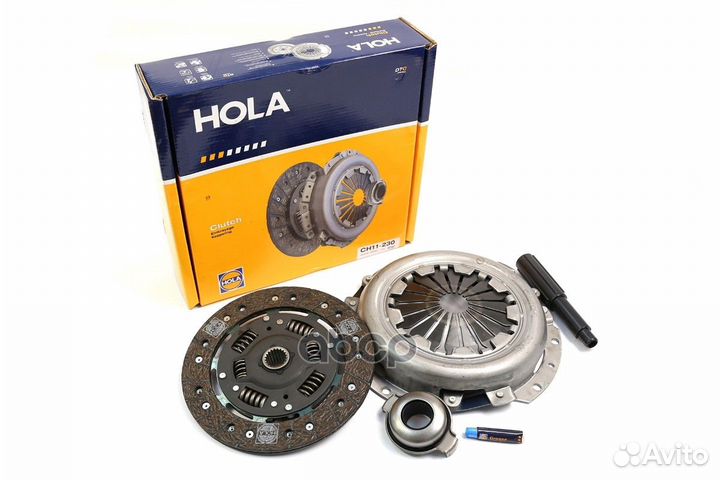 Сцепление с подш. LADA 110-112 1.5-1.6 ch11-230