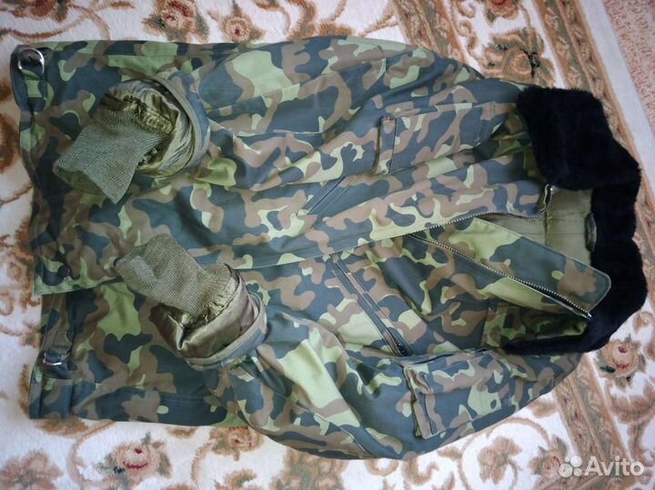 Куртки дмс летные камуфлированные 52/5 и 56/5