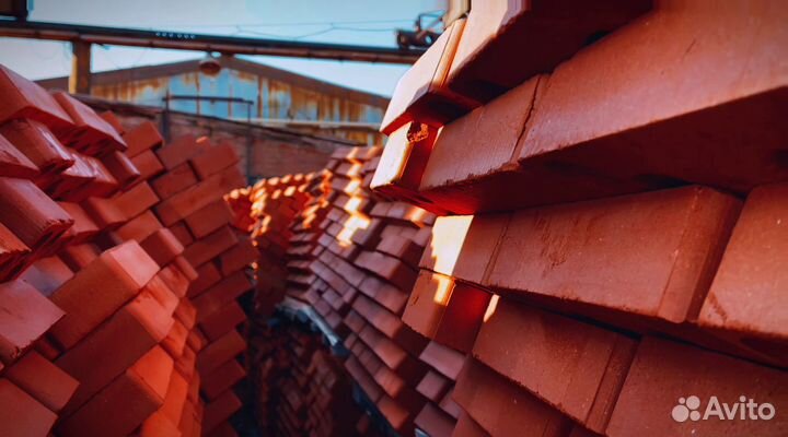 Кирпич полнотелый