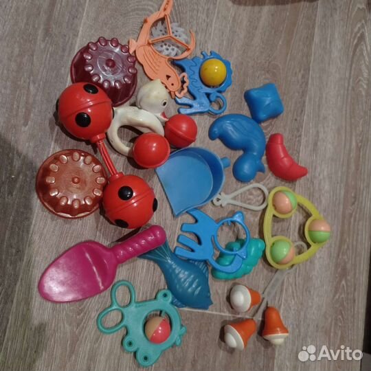 Детские игрушки СССР