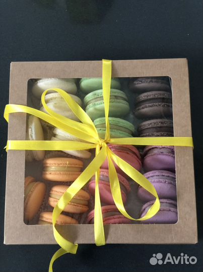 Французское пирожное Macarons