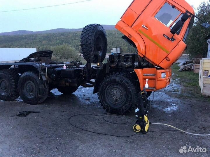 КамАЗ 65221, 2011