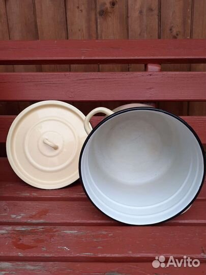 Бак эмалированный