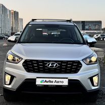 Hyundai Creta 2.0 AT, 2021, 43 160 км, с пробегом, цена 1 890 000 руб.