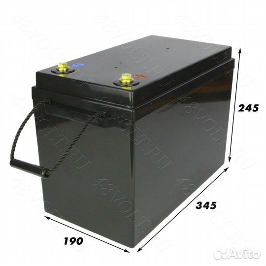 Корпус ABS Д*Ш*В 345*190*245