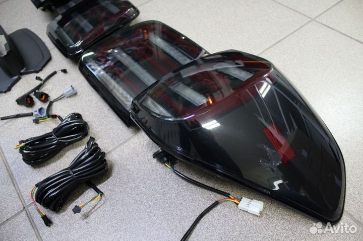 Patrol Y62 Тюнинг Led Стоп сигналы Фонари M6LW4