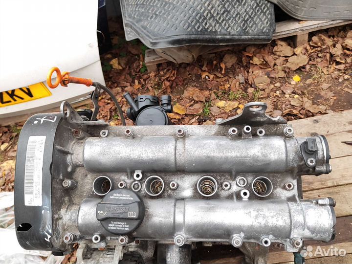 Двигатель 1.4 CGG.BXW Polo Fabia Поло Фабия