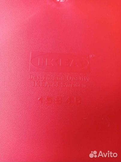 Стол и стул Икея детский