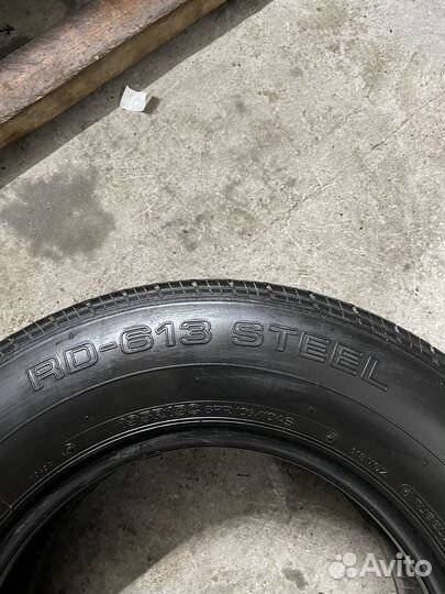 Bridgestone RD-613 Steel 195/80 R15