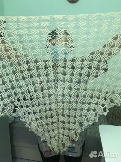 Платок шерстяной