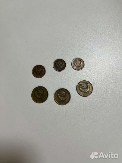 Продам монеты СССР