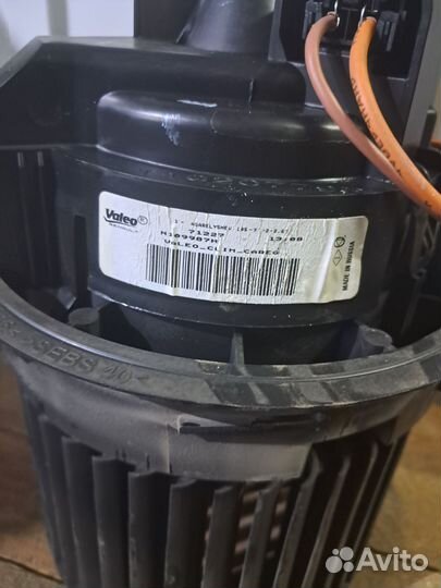 LADA x-ray моторчик печки