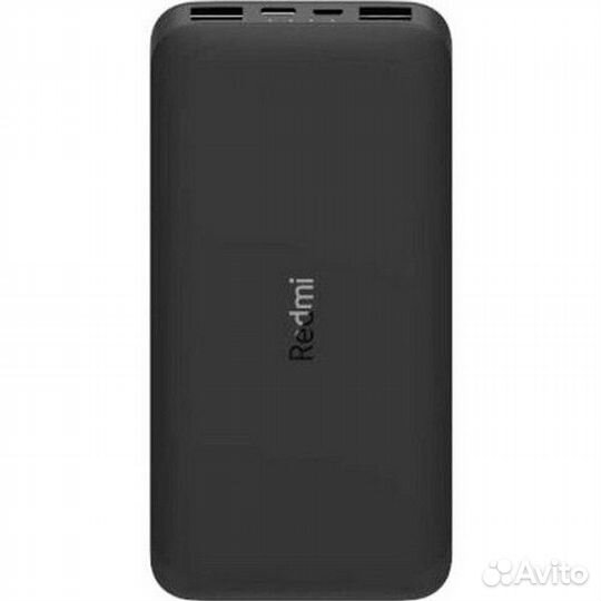 Внешний аккумулятор Xiaomi Redmi Power Bank 10000