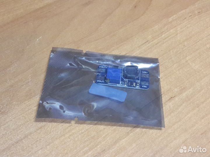 Повышающий преобразователь DC-DC MT3608