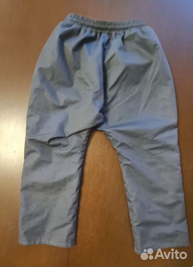 Демисезонный костюм 92