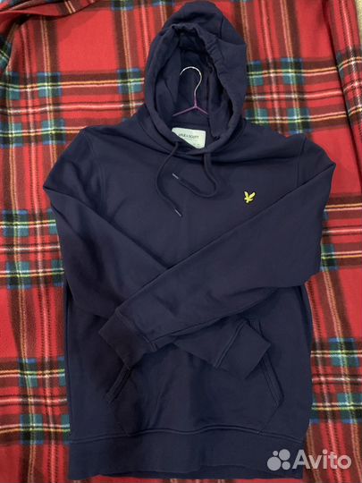 Худи Lyle scott синий