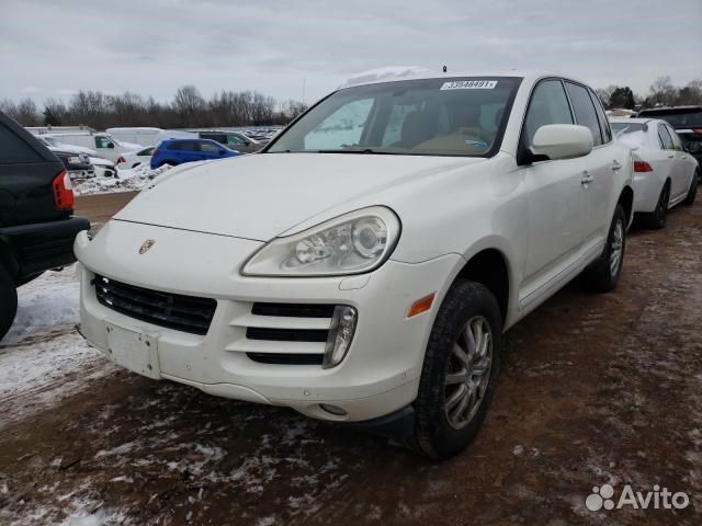 Разбор на запчасти Porsche Cayenne 2007-2010