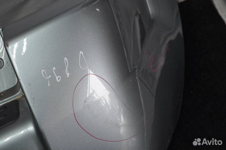 Бампер задний Hyundai Tucson JM