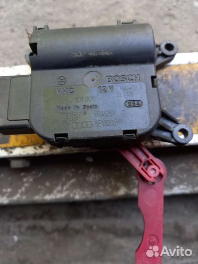 Сервопривод печки Audi A4 B6