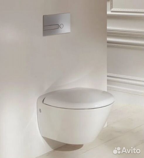 Унитаз Jacob Delafon presquile E4440-00 подвесной