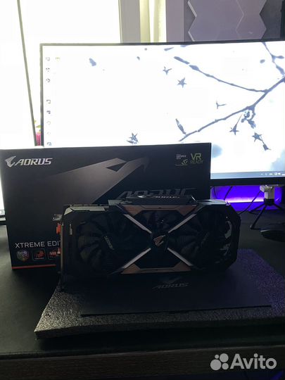 Видеокарта gtx 1080 ti 11gb