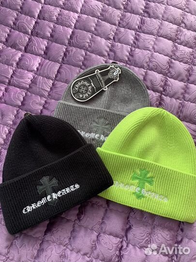 Шапка Chrome Hearts