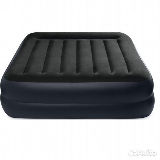 Кровать надувная 152 х 203 х 42 см, intex