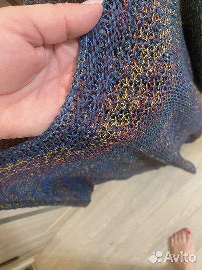 Джемпер женский оверсайз 50