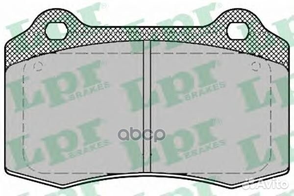 05P1426 Колодки тормозные citroen DS3/jaguar пе