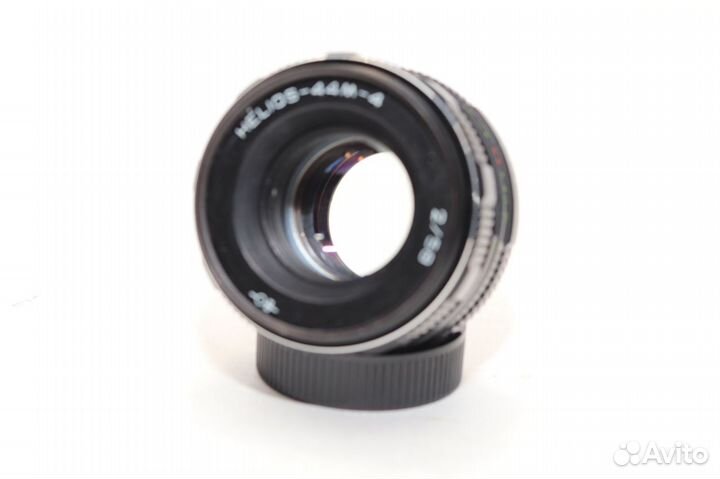 Гелиос 44М - 4 + переходник на Fujifilm