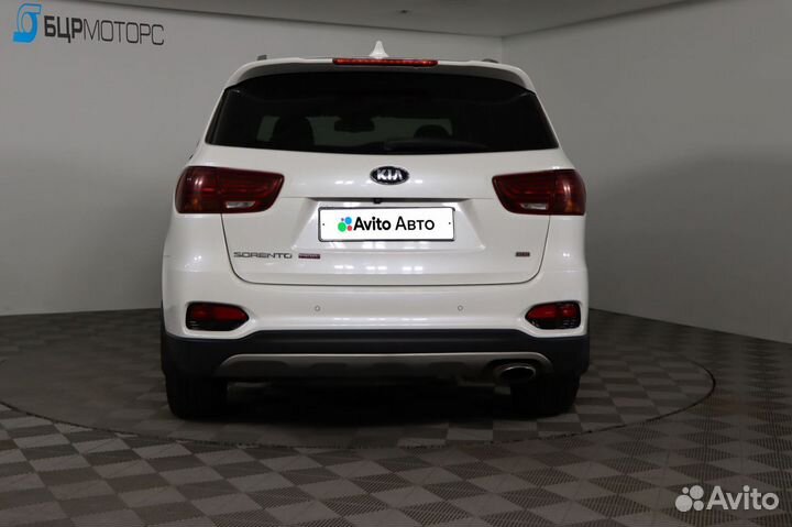 Kia Sorento Prime 2.4 AT, 2018, 94 685 км