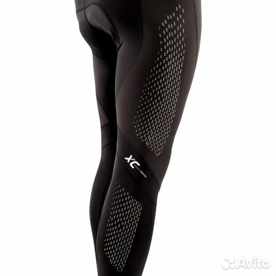 Велоштаны с лямками Декатлон XL 52-54 (новые)