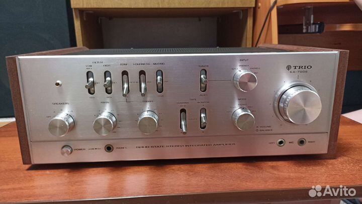Усилитель trio KA-7006