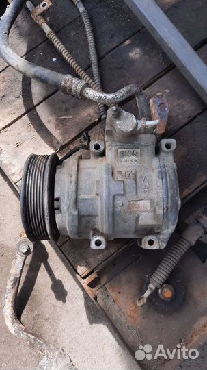 Компрессор кондиционера kia sorento 2.5