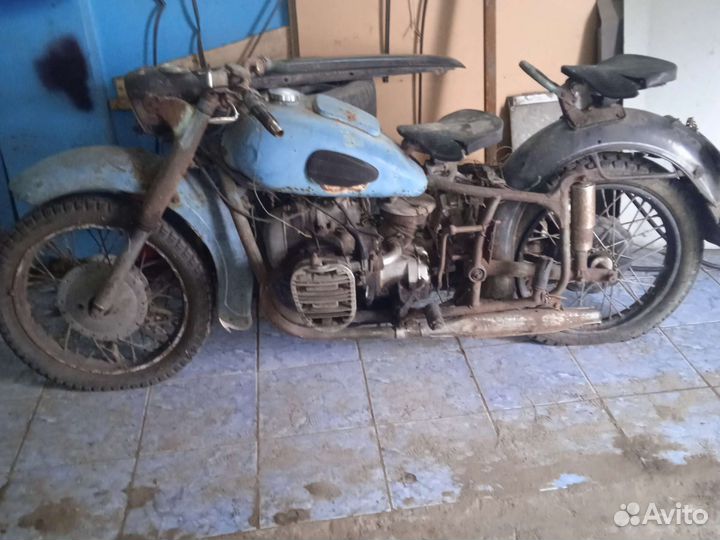 Мотоцикл к750