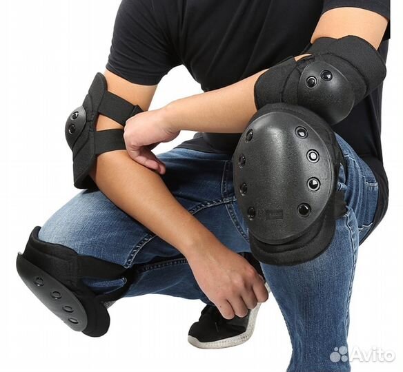 Щитки для защиты суставов. (Колени/локти)