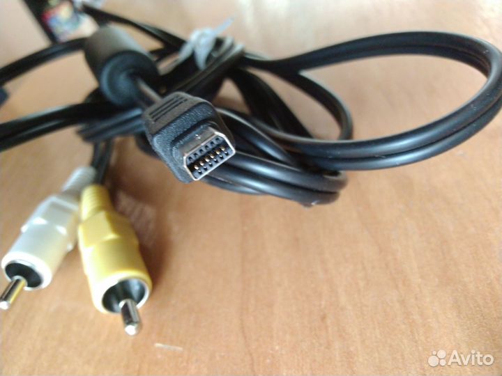 Кабель - переходник Olympus 12pin - 2 RCA тюльпана
