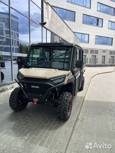 Багги aodes Workcross 1000-6 hvac полный НДС 20%