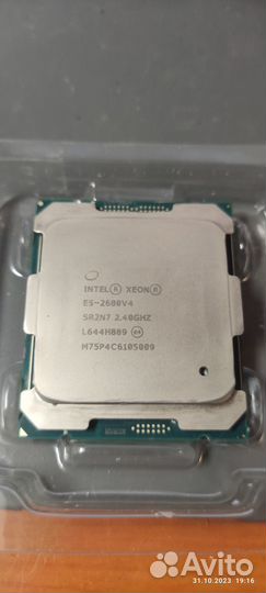 Процессор Intel Xeon E5-2680 v4 2.4GHz SR2N7