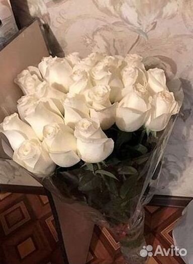 Розы Эквадор Метровые 100 см доставка Москва
