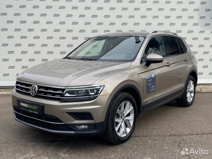 Volkswagen Tiguan 2 AMT, 2018, 147 564 км