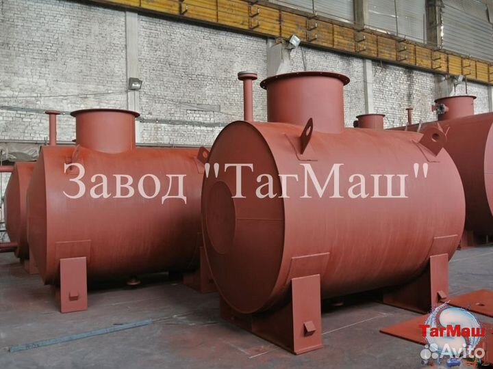 Резервуар, емкость для питьевой и техн. воды 25 м3
