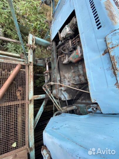 Комбайн Днепропетровский комбайновый завод СПС-4,2А, 1988